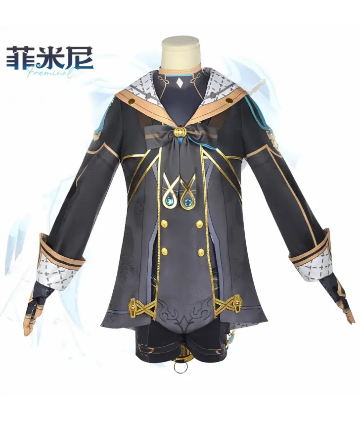 Genshin Impact Freminet Cosplay Costume - Image 7