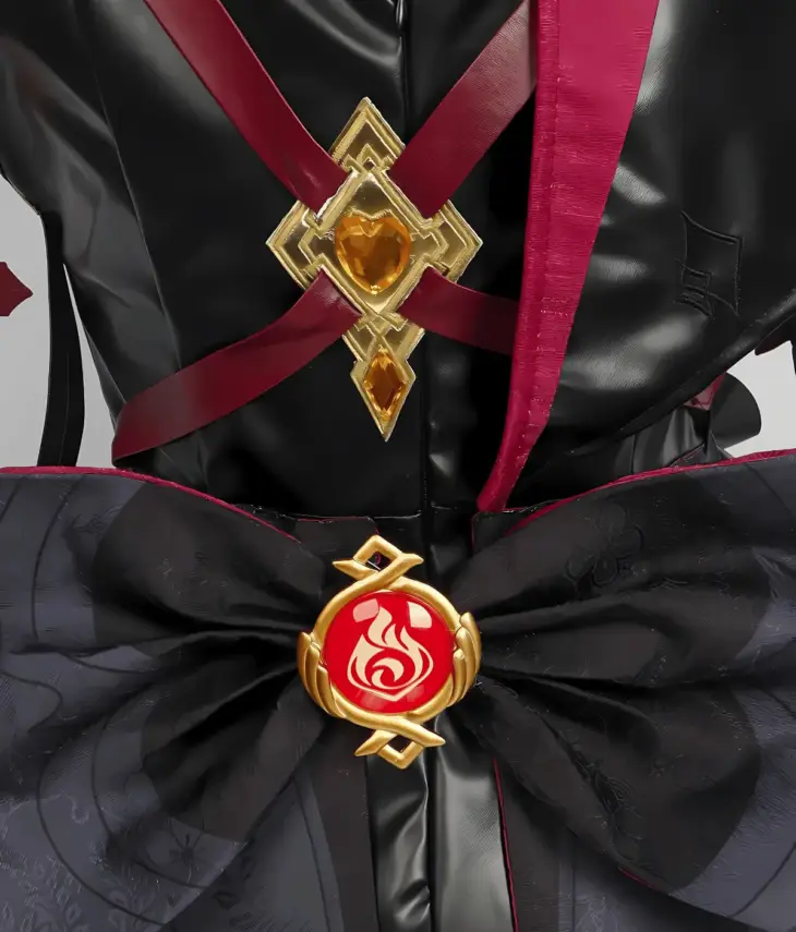Genshin Impact Fontaine Lyney Cosplay Costume - Image 12