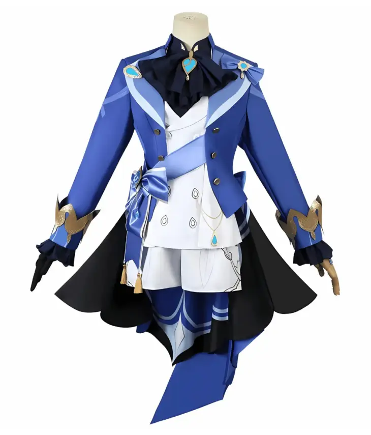 Genshin Impact Focalors Furina Cosplay Costume - Image 7
