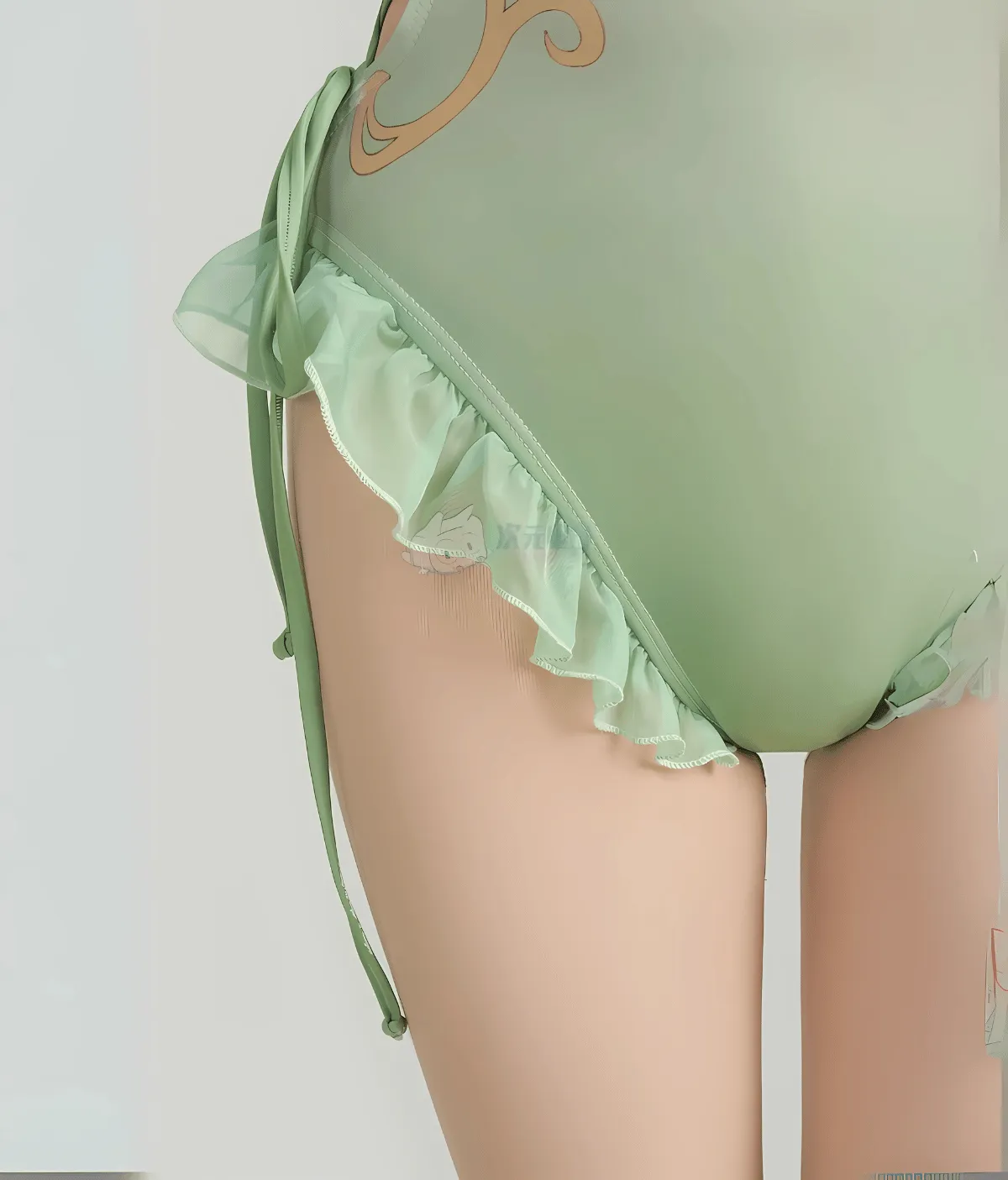 Genshin Impact Nahida Kusanali Cosplay Costume - Image 4
