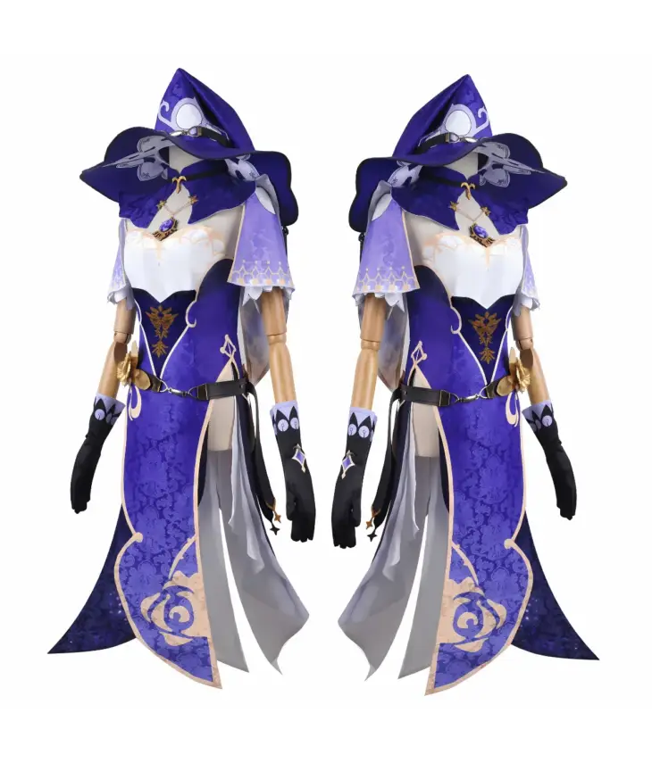 Genshin Impact Lisa Cosplay Costume - Image 6