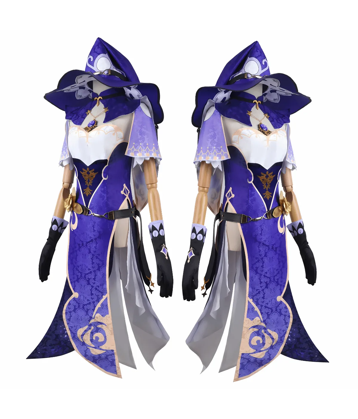 Genshin Impact Lisa Cosplay Costume - Image 6