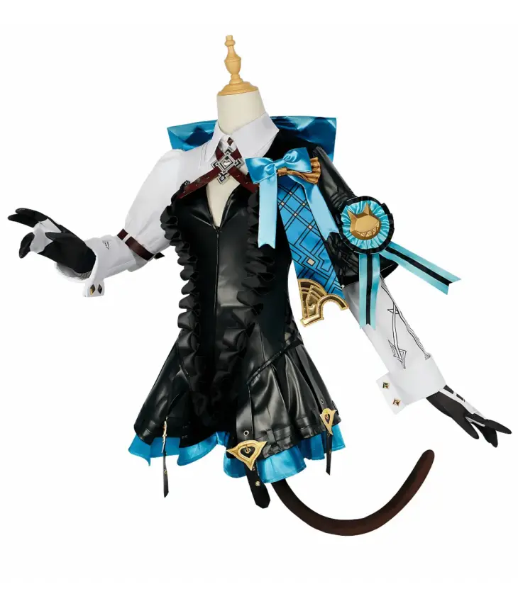 Genshin Impact Lynette Cosplay Costume - Image 5