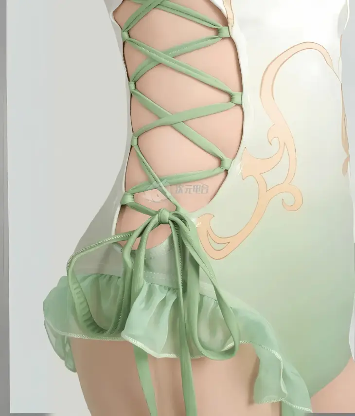 Genshin Impact Nahida Kusanali Cosplay Costume - Image 3