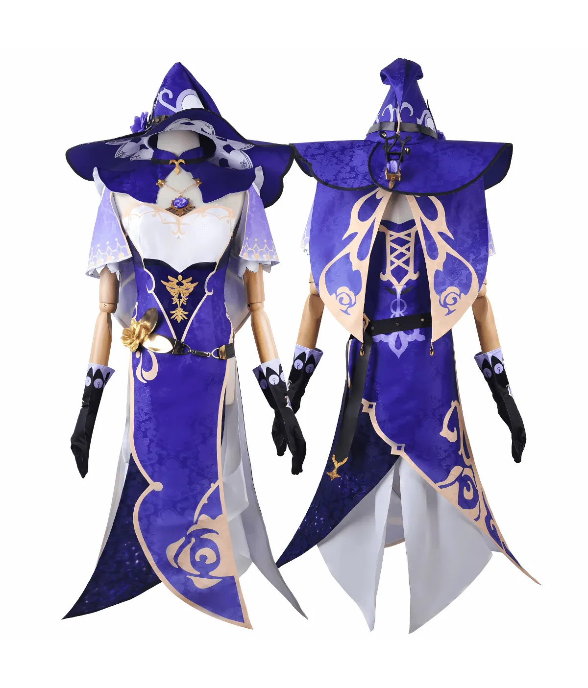 Genshin Impact Lisa Cosplay Costume - Image 7