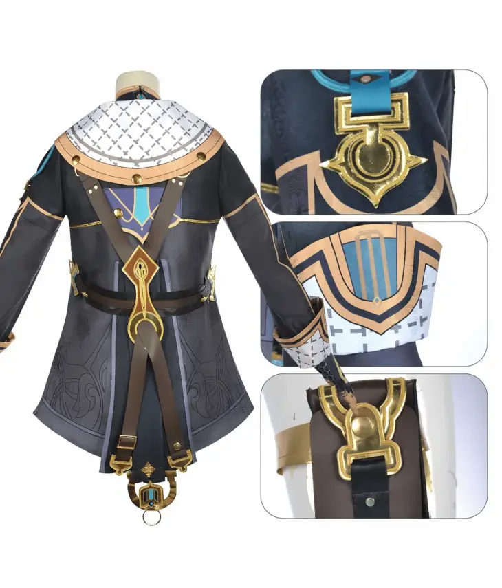 Genshin Impact Freminet Cosplay Costume - Image 6