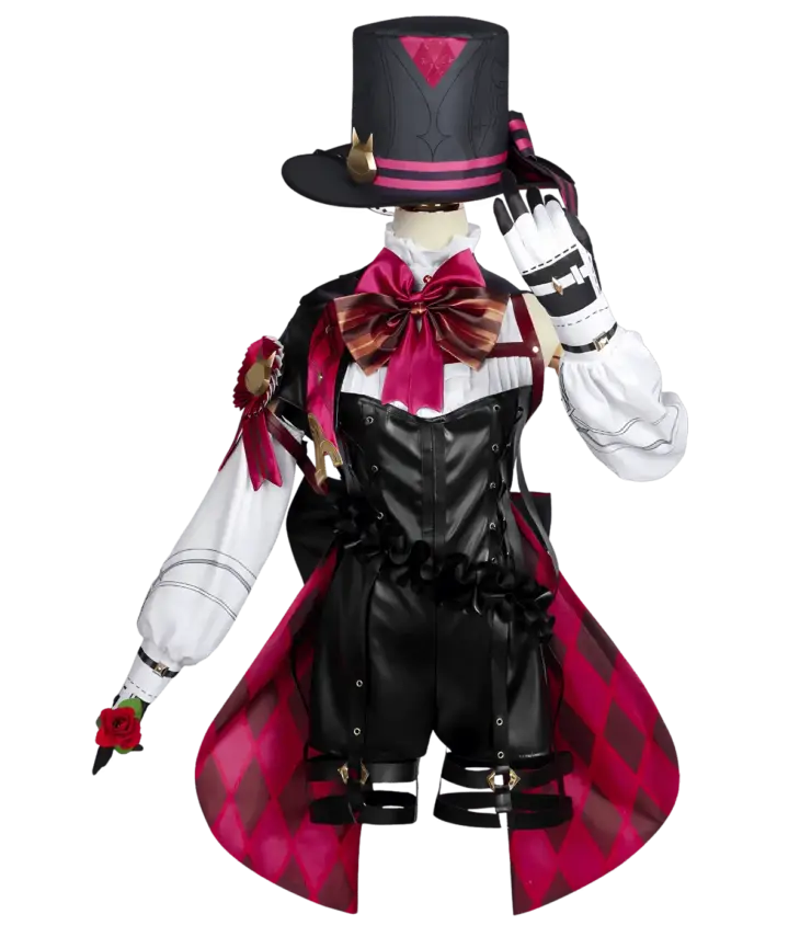 Genshin Impact Fontaine Lyney Cosplay Costume - Image 4