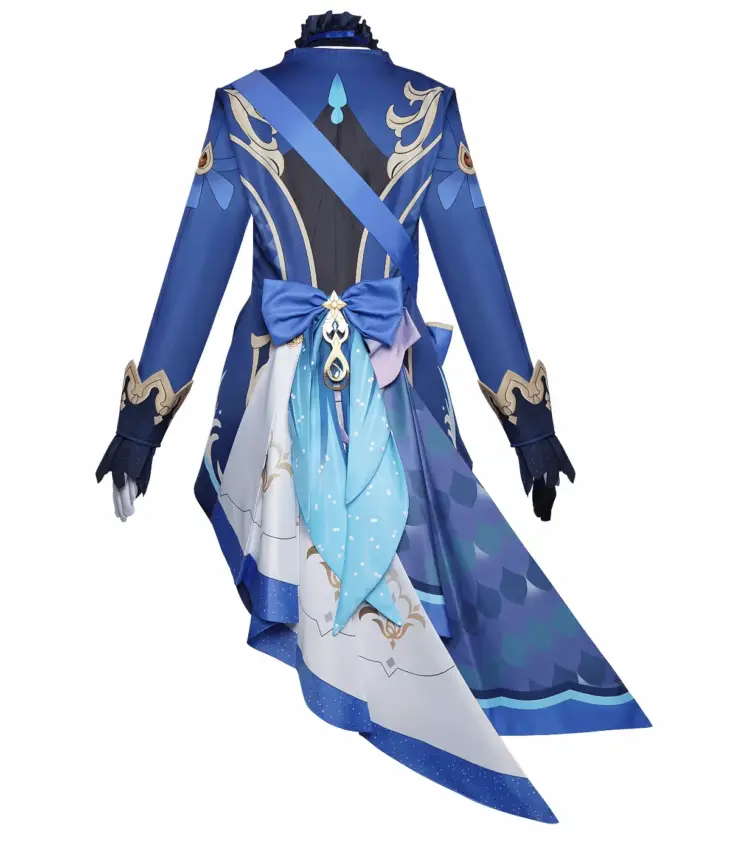 Genshin Impact Focalors Furina Cosplay Costume - Image 14