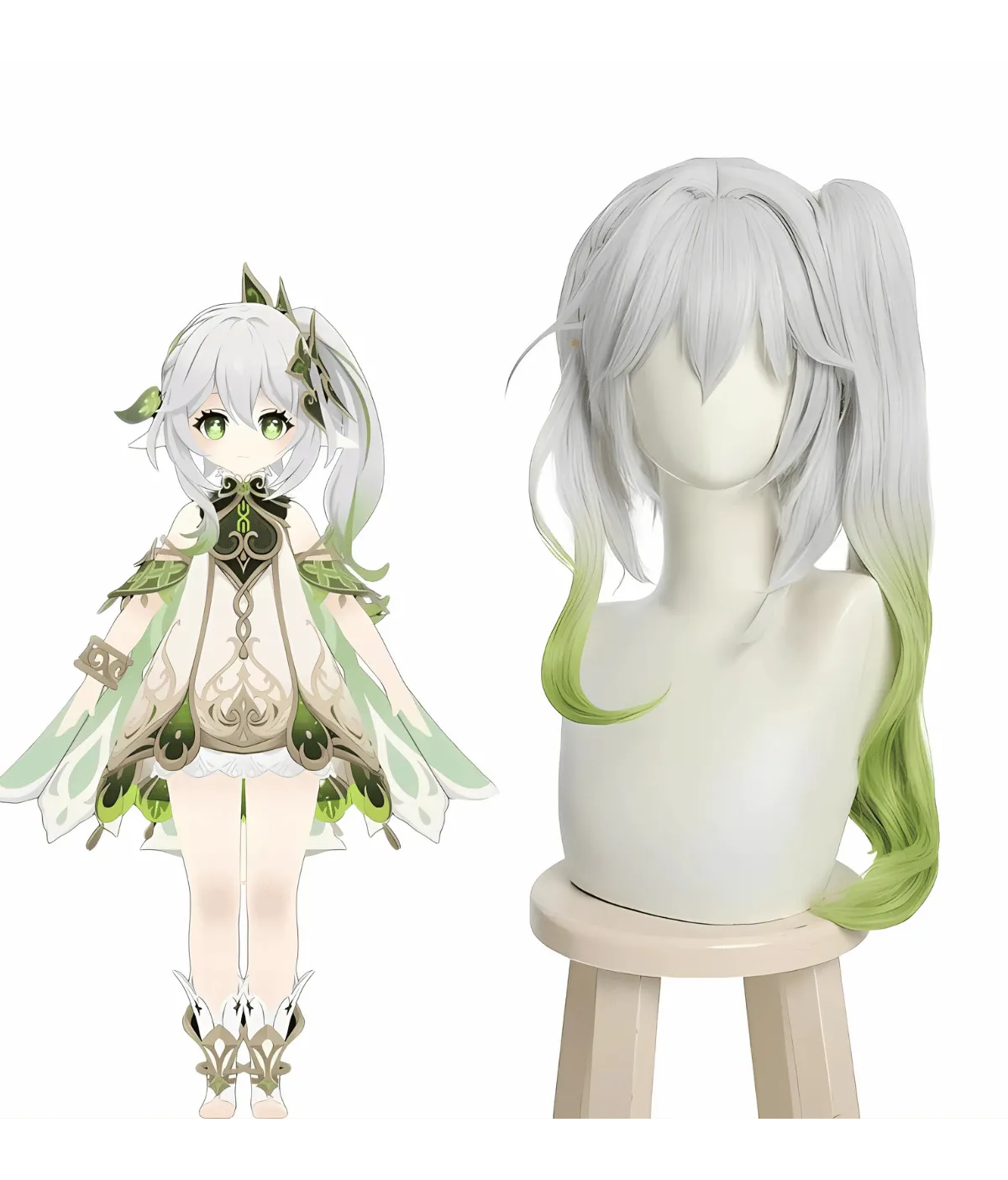 Genshin Impact Nahida Kusanali Cosplay Costume - Image 6