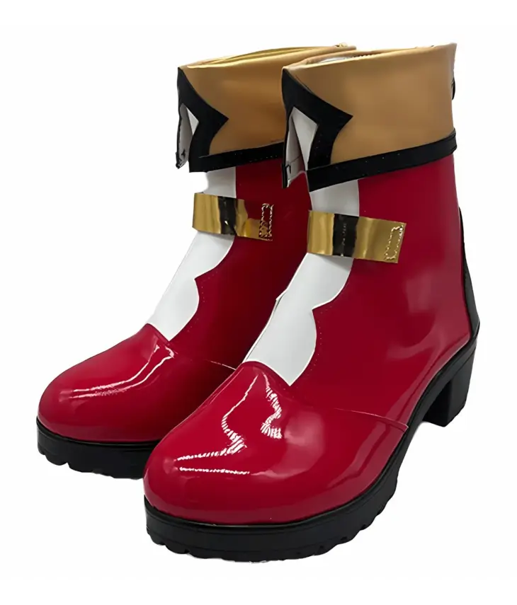 Genshin Impact Charlotte Fontaine Cosplay Costume - Image 12