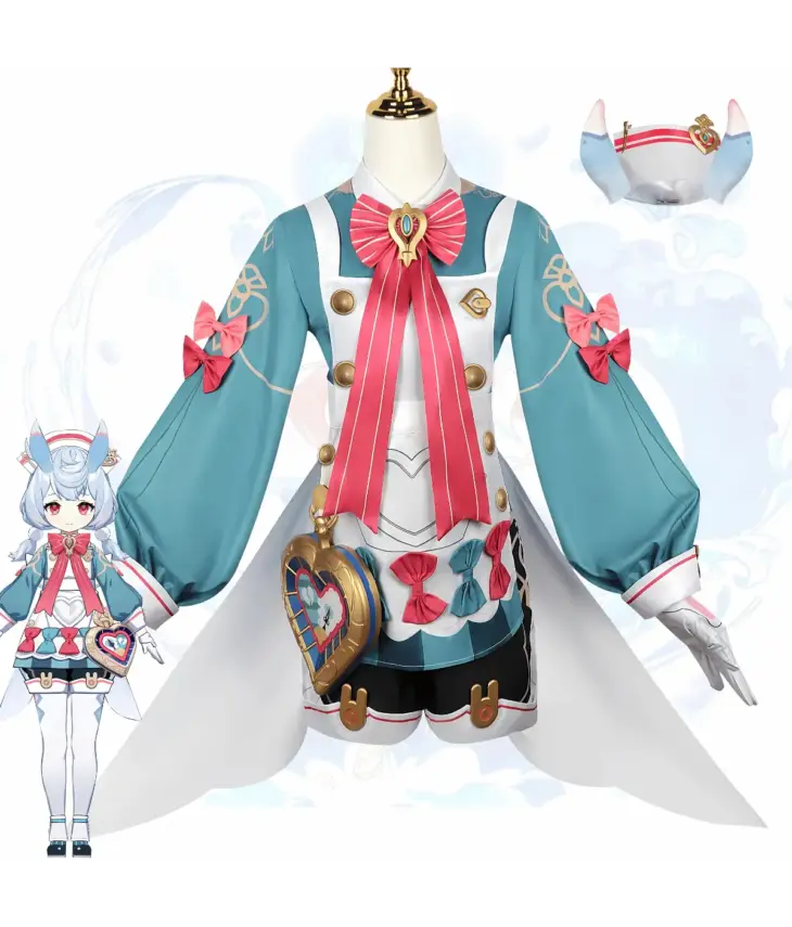 Genshin Impact Sigewinne Fontaine Cosplay Costume