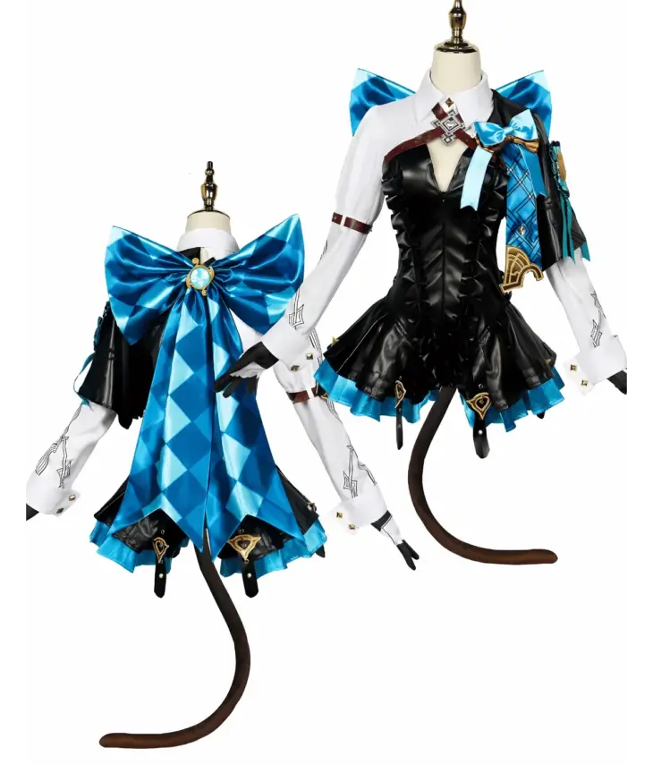 Genshin Impact Lynette Cosplay Costume - Image 10