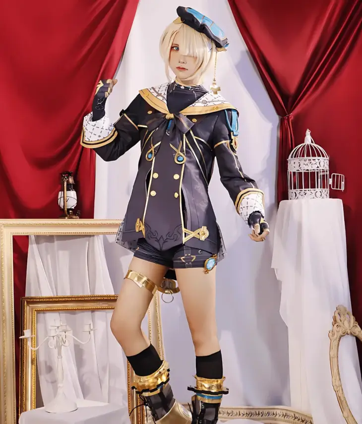 Genshin Impact Freminet Cosplay Costume - Image 2
