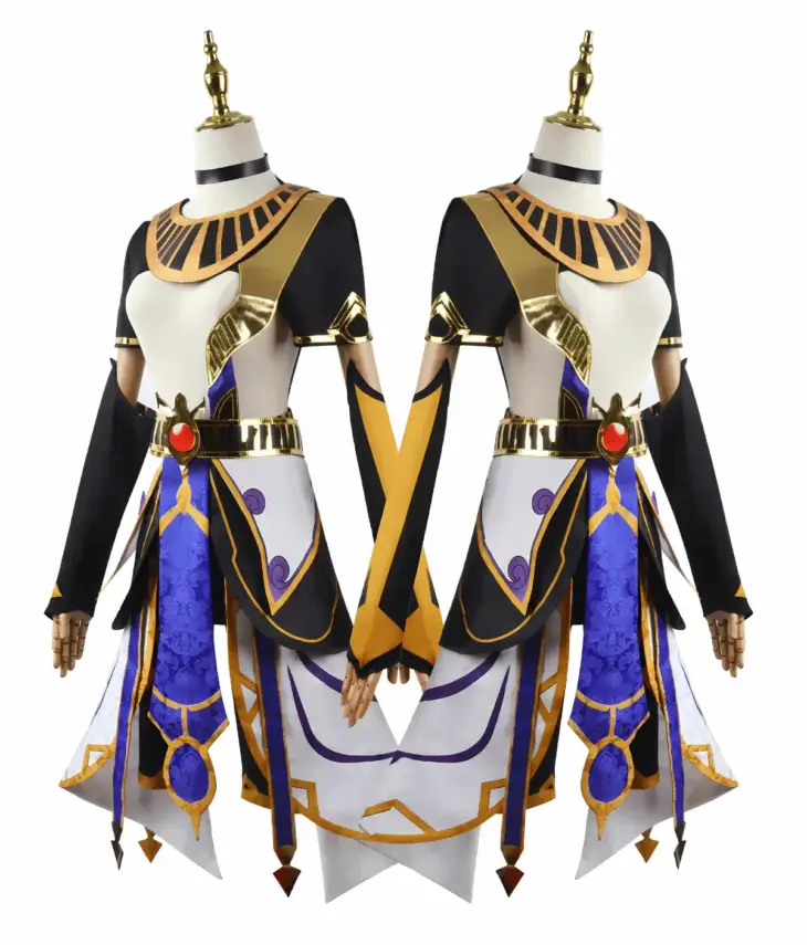Genshin Impact Cyno Cosplay Costume - Image 4