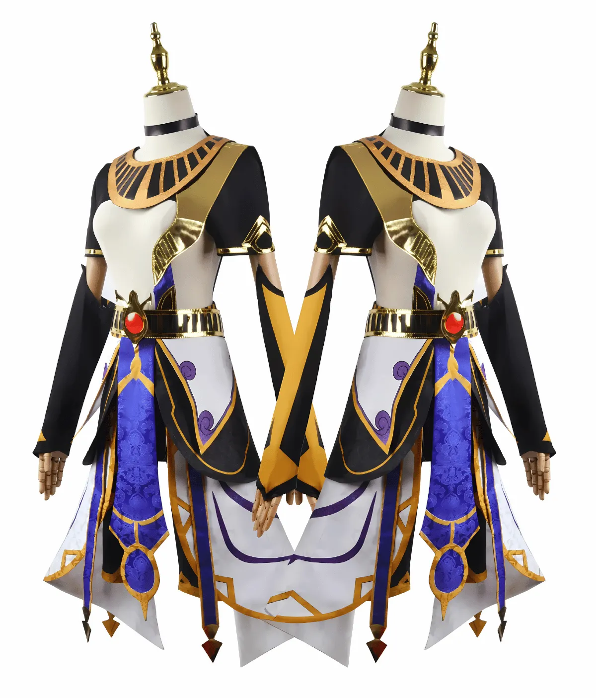 Genshin Impact Cyno Cosplay Costume - Image 4