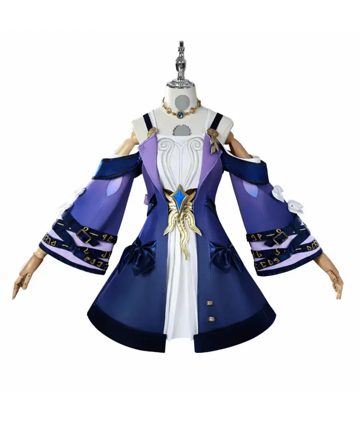 Cyrene Cosplay Costume Game Honkai Star Rail Pink - Image 2