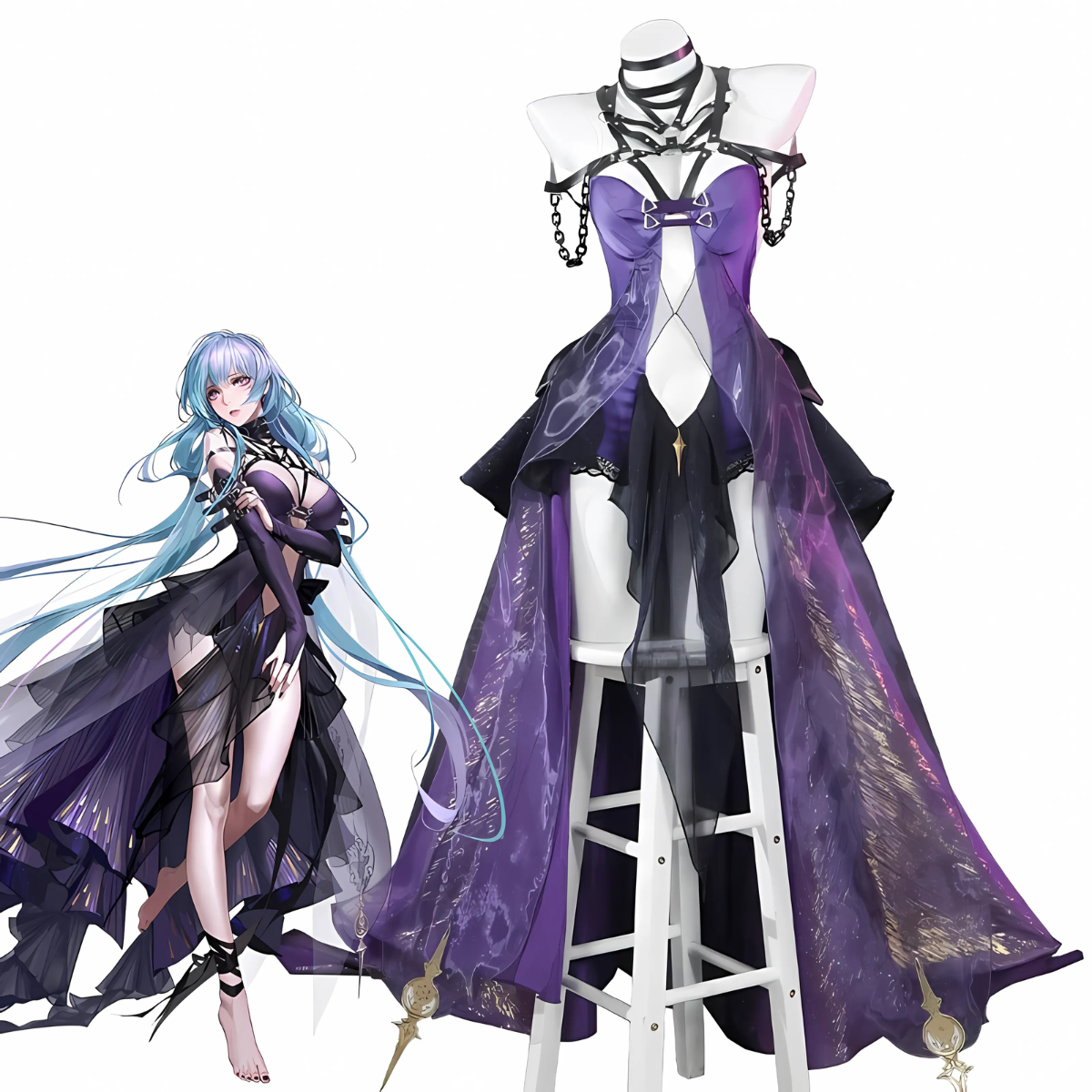 Path to Nowhere Hamel Cosplay Costume