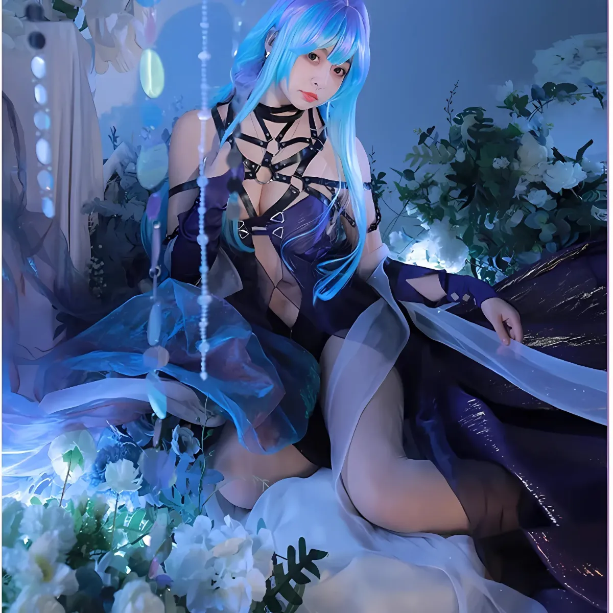 Path to Nowhere Hamel Cosplay Costume - Image 7