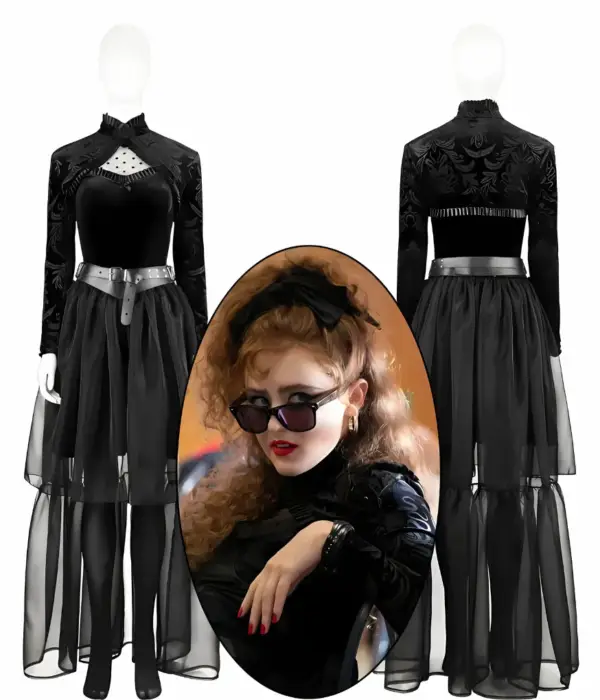 Lisa Frankenstein Lisa Cosplay Costume Halloween Costume