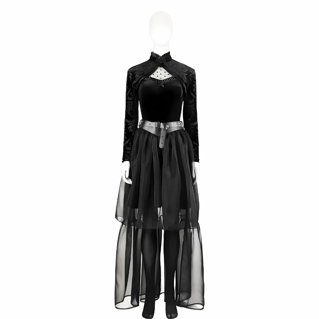Lisa Frankenstein Lisa Cosplay Costume Halloween Costume - Image 5