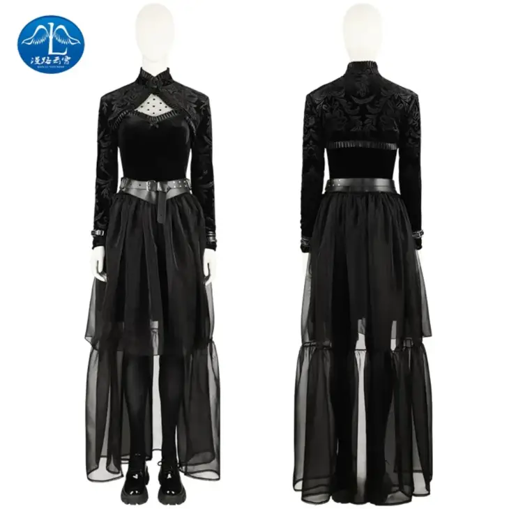 Lisa Frankenstein Lisa Cosplay Costume Halloween Costume - Image 2