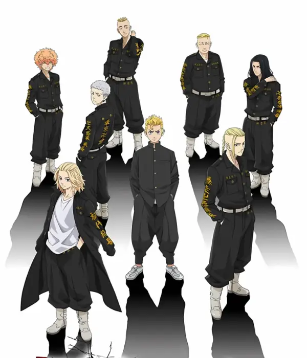 Tokyo Revengers Uniform Cosplay Costume