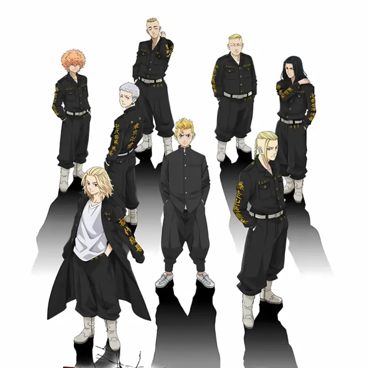 Tokyo Revengers Uniform Cosplay Costume