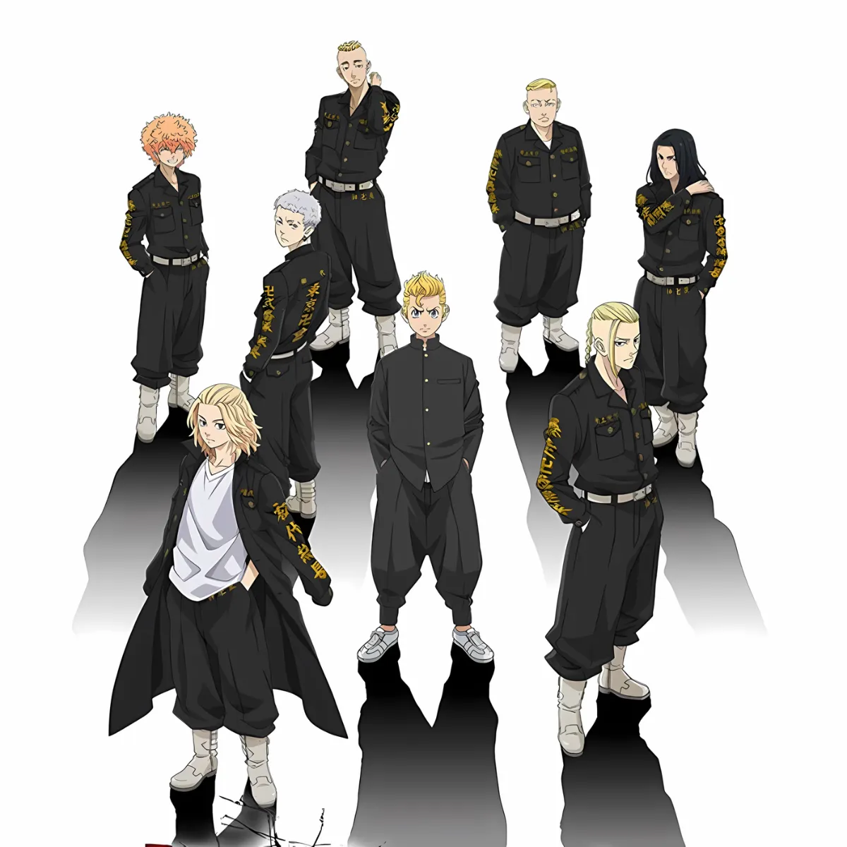 Tokyo Revengers Uniform Cosplay Costume
