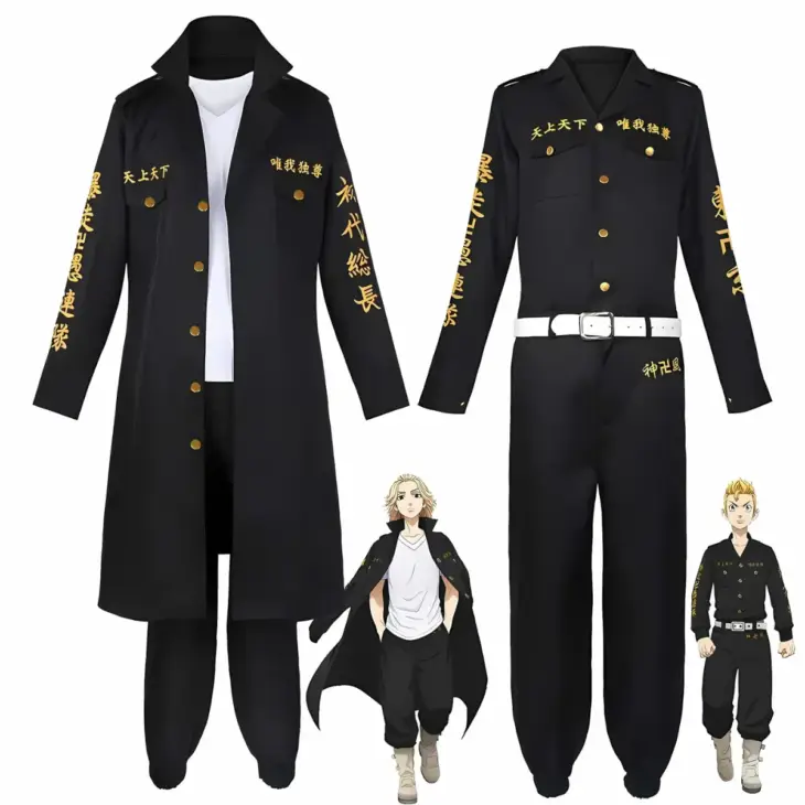 Tokyo Revengers Uniform Cosplay Costume - Image 2