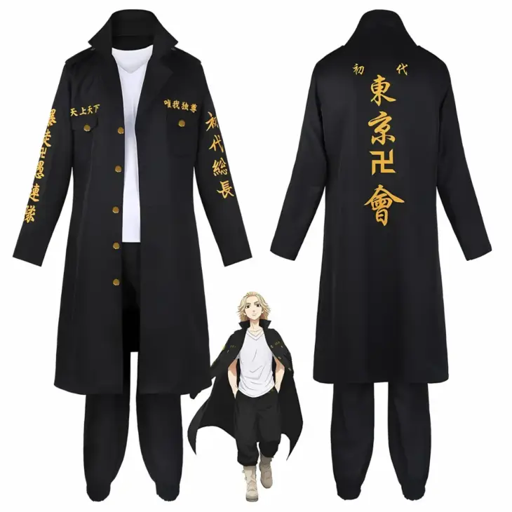 Tokyo Revengers Uniform Cosplay Costume - Image 5