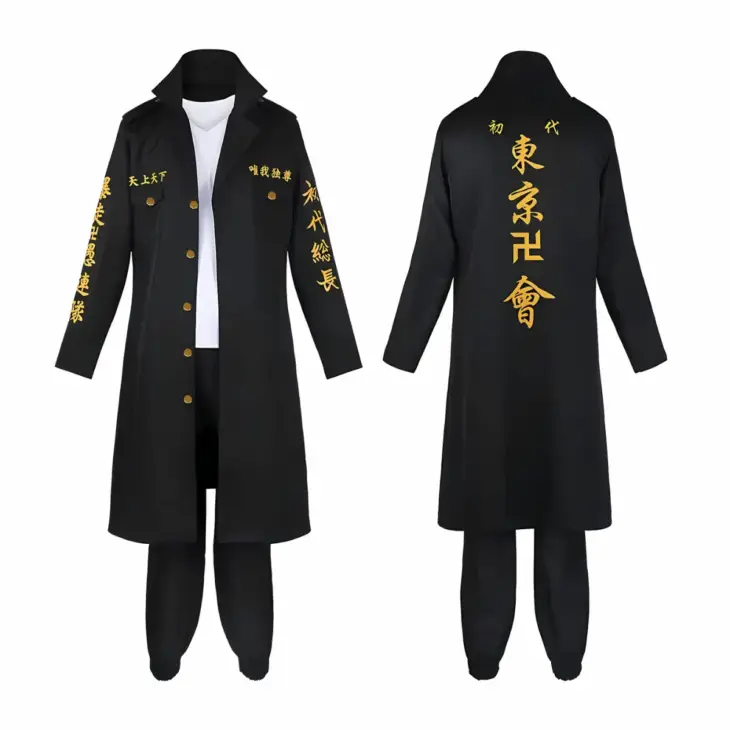 Tokyo Revengers Uniform Cosplay Costume - Image 7