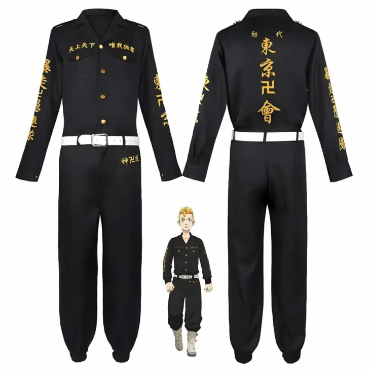 Tokyo Revengers Uniform Cosplay Costume - Image 6
