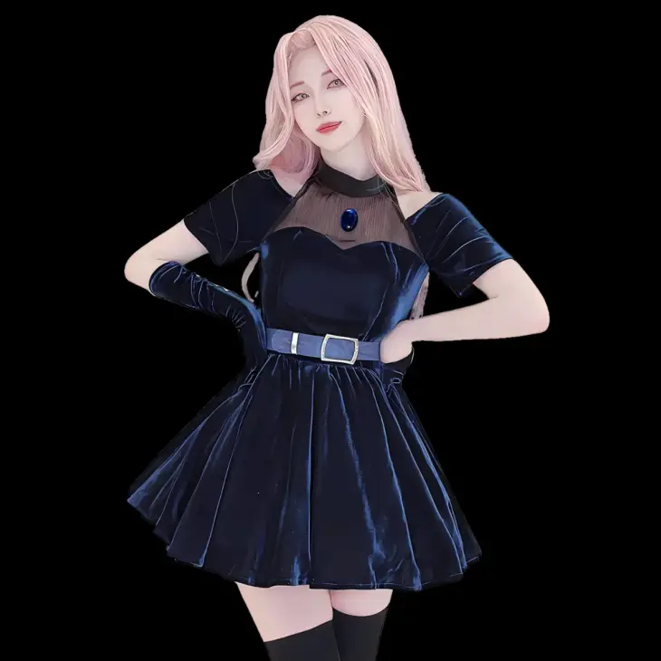 ALIEN STAGE Mizi Cosplay Costume - Image 2