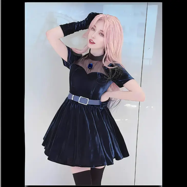 ALIEN STAGE Mizi Cosplay Costume - Image 8