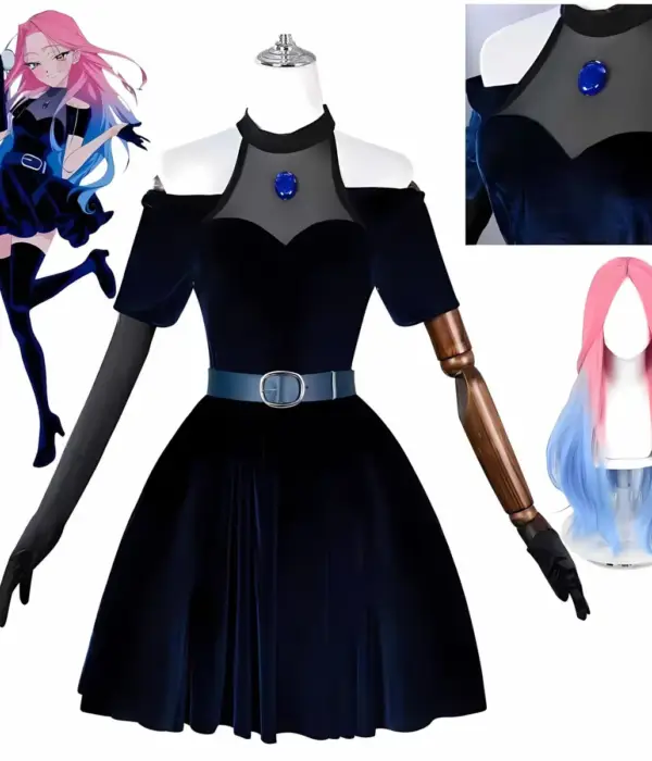 ALIEN STAGE Mizi Cosplay Costume