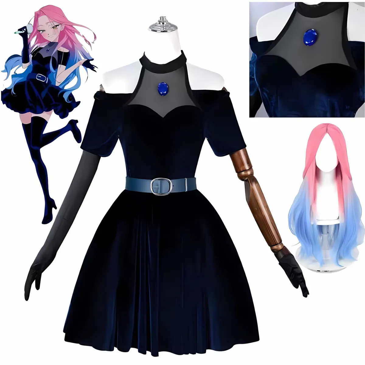 ALIEN STAGE Mizi Cosplay Costume
