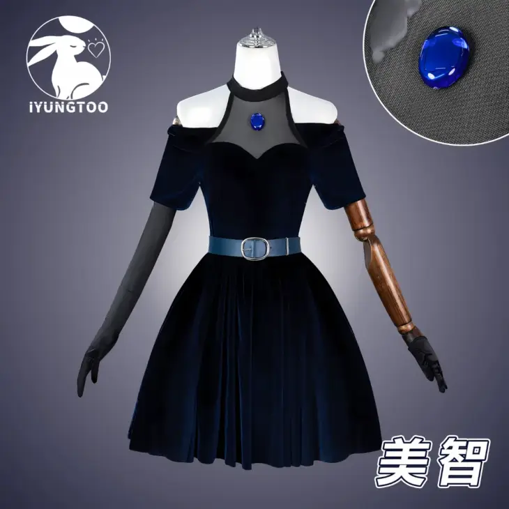 ALIEN STAGE Mizi Cosplay Costume - Image 3