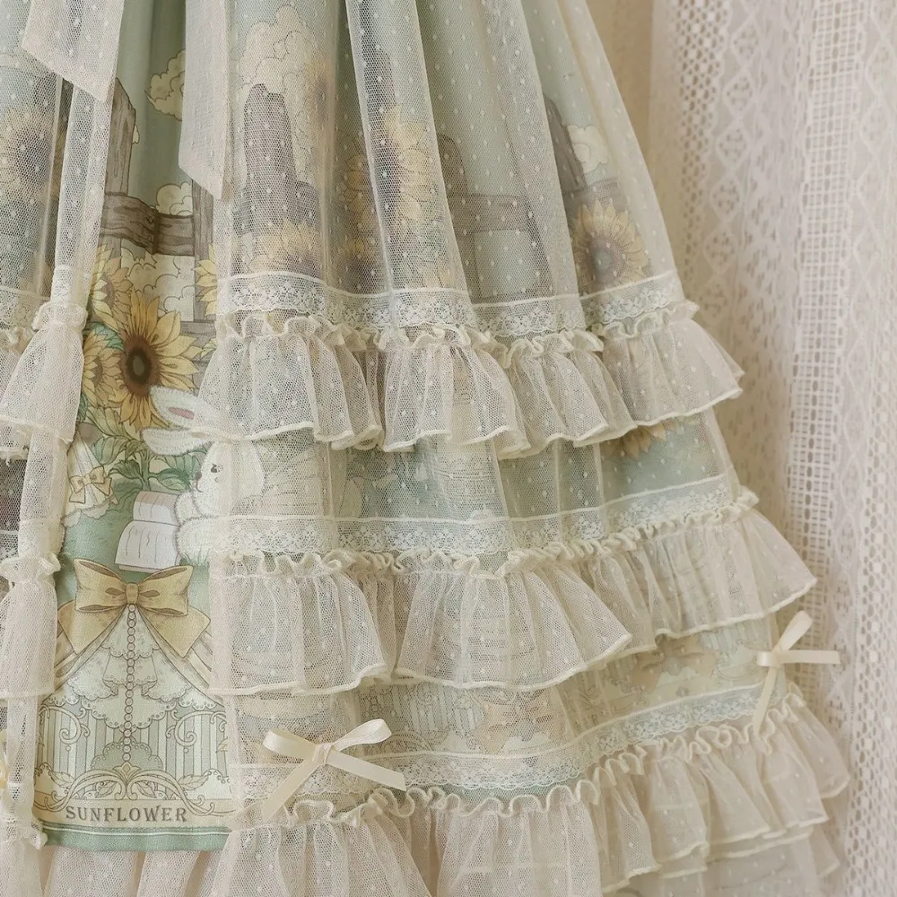 Your Princess - Sunflower - Elegant Lolita JSK Dress - Image 15