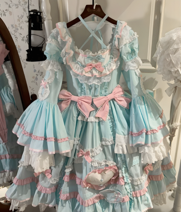 Sweet Lolita is the most playful and whimsical