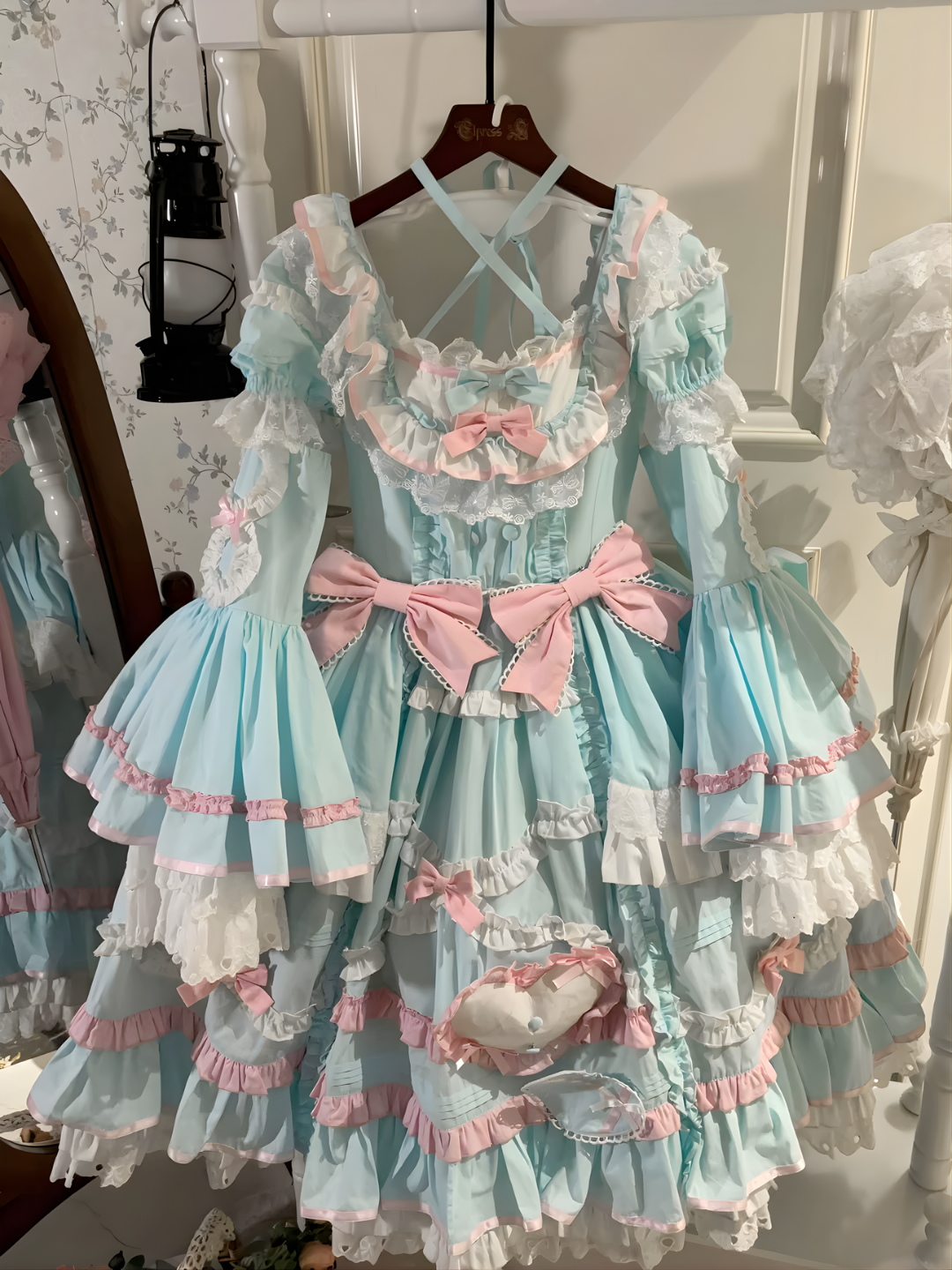 Sweet Lolita is the most playful and whimsical