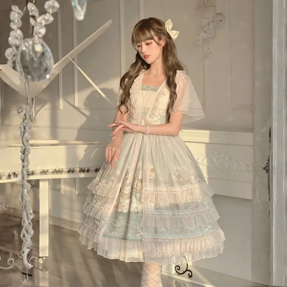 Your Princess - Sunflower - Elegant Lolita JSK Dress - Image 3