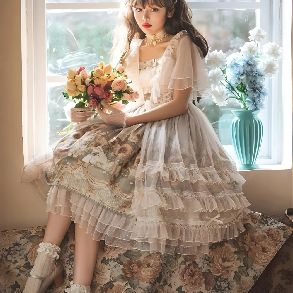 Your Princess - Sunflower - Elegant Lolita JSK Dress - Image 5