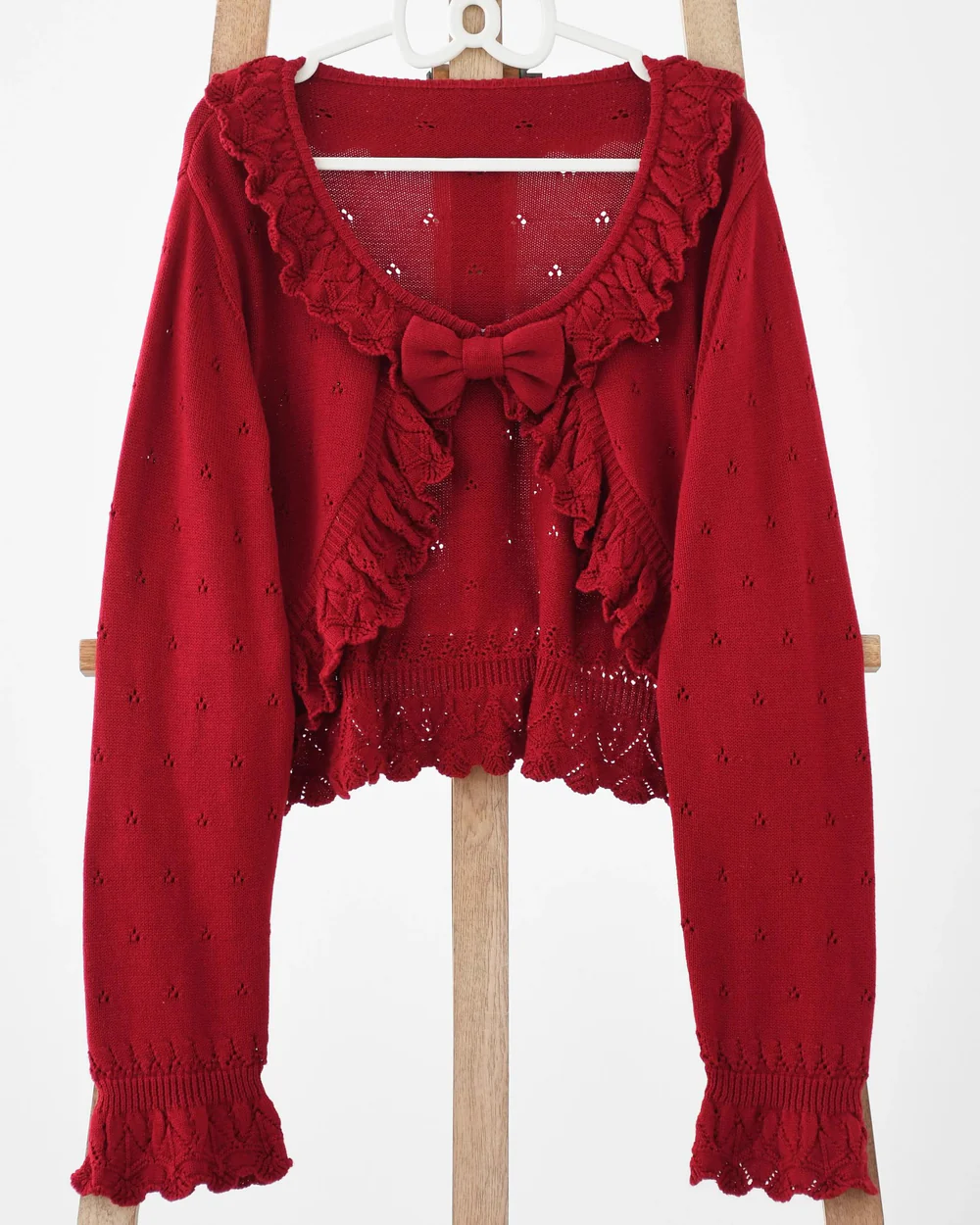 MIST - Nainai - Vintage Lolita Knitted Cardigan - Image 9