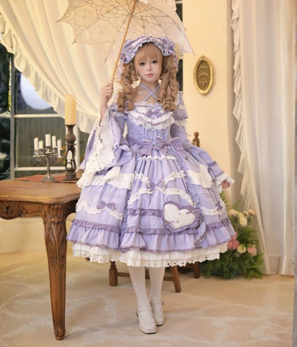 Sweet Lolita is the most playful and whimsical