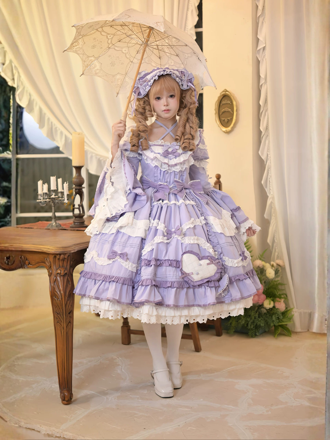 Sweet Lolita is the most playful and whimsical