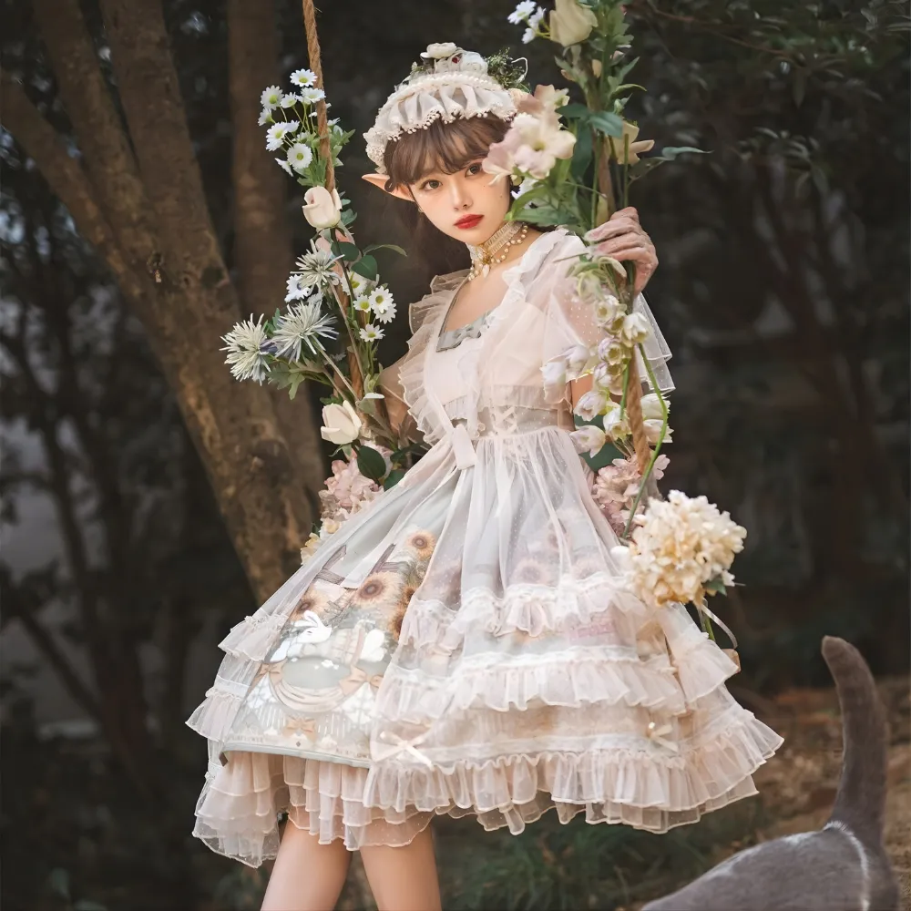 Your Princess - Sunflower - Elegant Lolita JSK Dress - Image 8