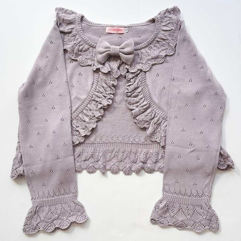 MIST - Nainai - Vintage Lolita Knitted Cardigan - Image 11