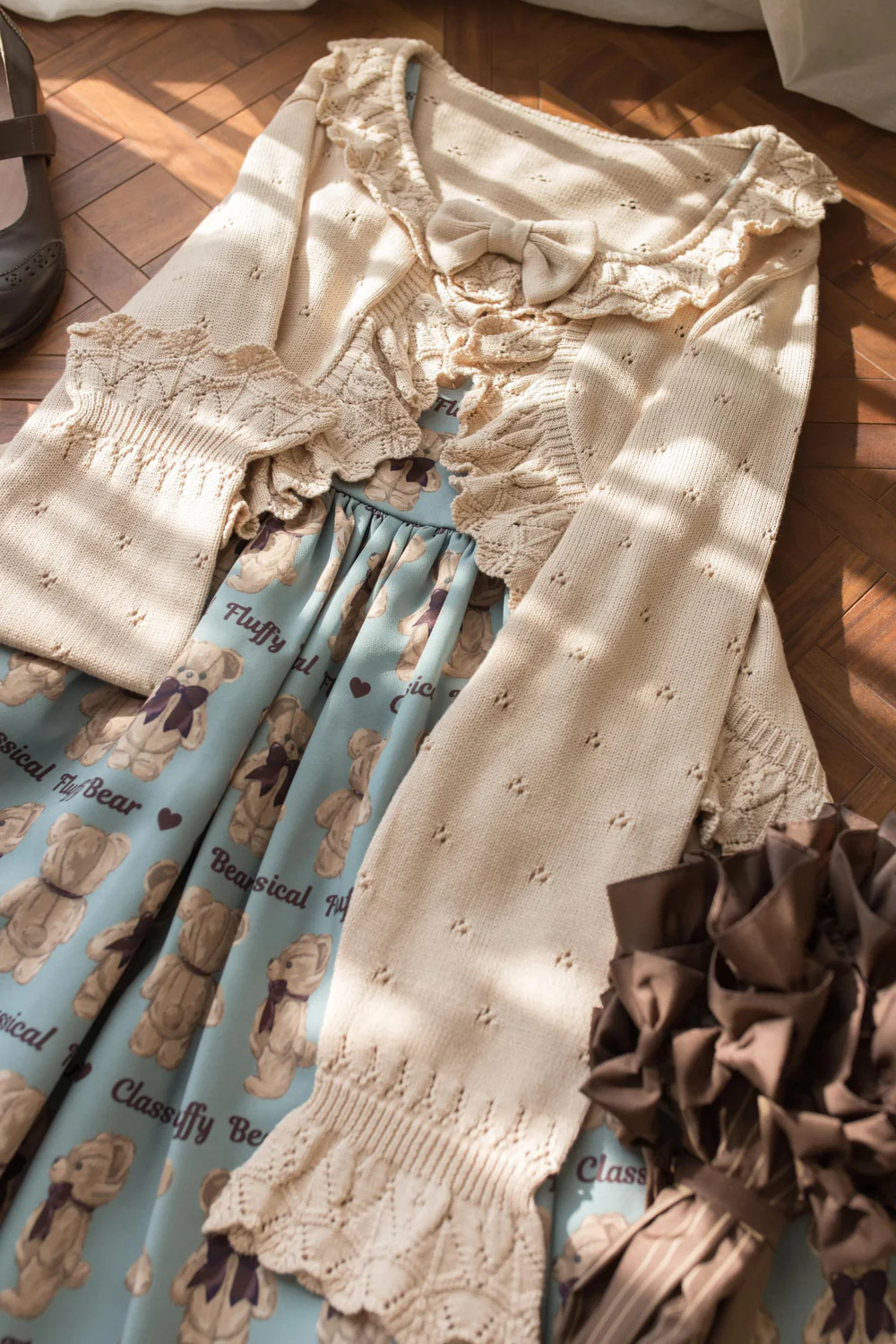 MIST - Nainai - Vintage Lolita Knitted Cardigan - Image 6