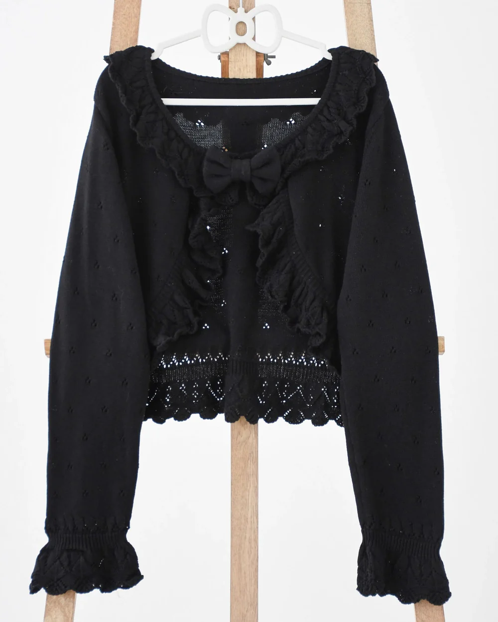 MIST - Nainai - Vintage Lolita Knitted Cardigan - Image 10