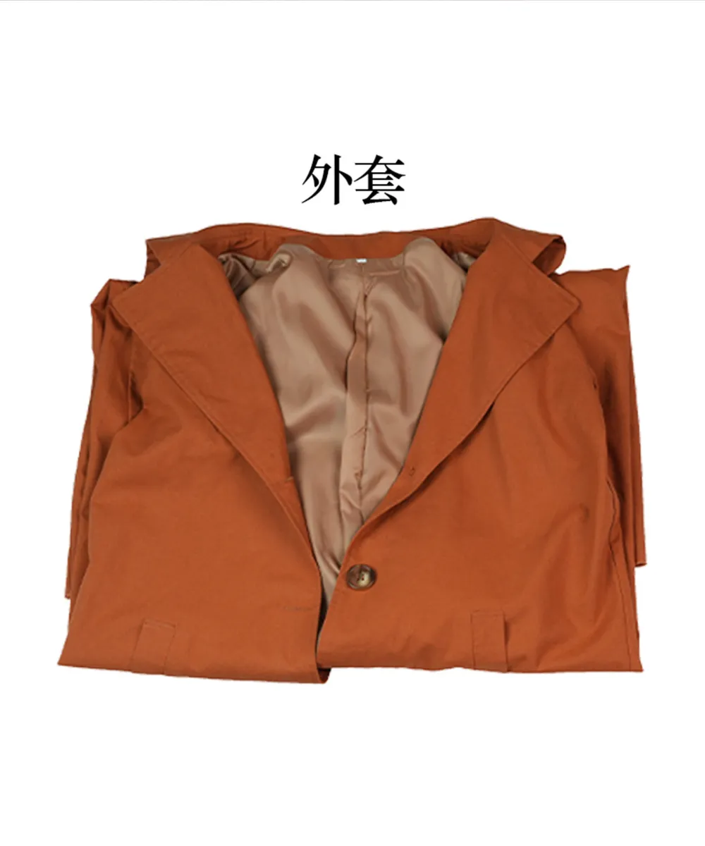 Superman Legacy Supergirl cosplay costume - Image 9